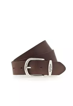 Кожаный ремень MUSTANG Belt, коричневый
