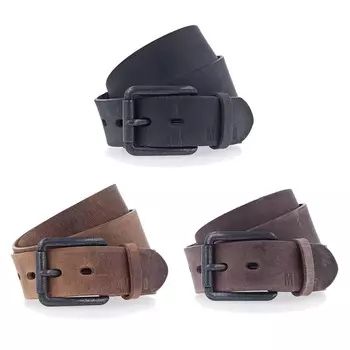 Кожаный ремень Mustang, коричневый