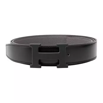 Кожаный ремень мужской HERMES