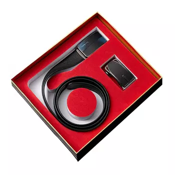 Кожаный ремень мужской PIERRE CARDIN