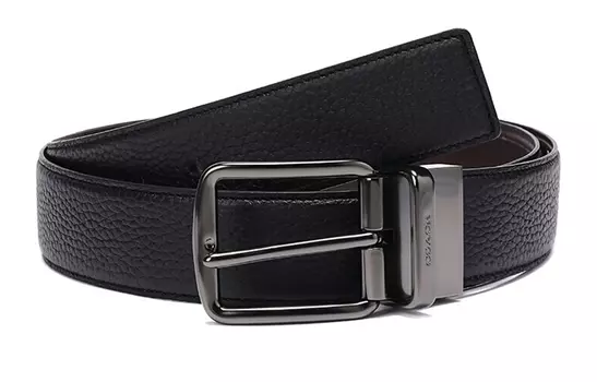 Кожаный ремень мужской, ширина 3,7 см COACH