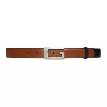 Кожаный ремень мужской, ширина 3 см GUCCI