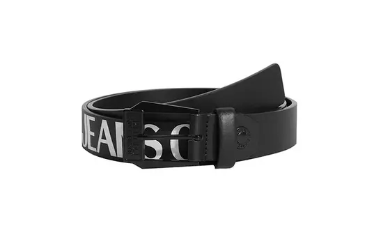 Кожаный ремень мужской VERSACE JEANS