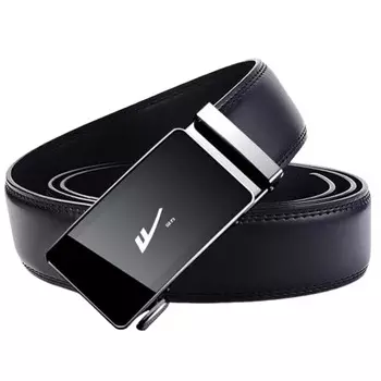 Кожаный ремень мужской WARRIOR