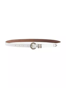 Кожаный ремень Next Belt, белый