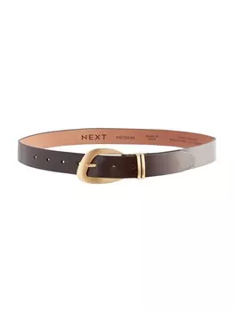 Кожаный ремень Next Belt, коричневый