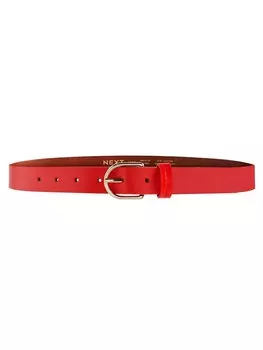 Кожаный ремень Next Belt, красный