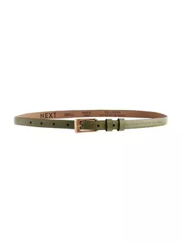 Кожаный ремень Next Belt, зеленый