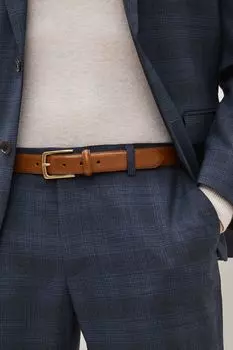 Кожаный ремень Next, коричневый