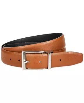 Кожаный ремень Nike, коричневый