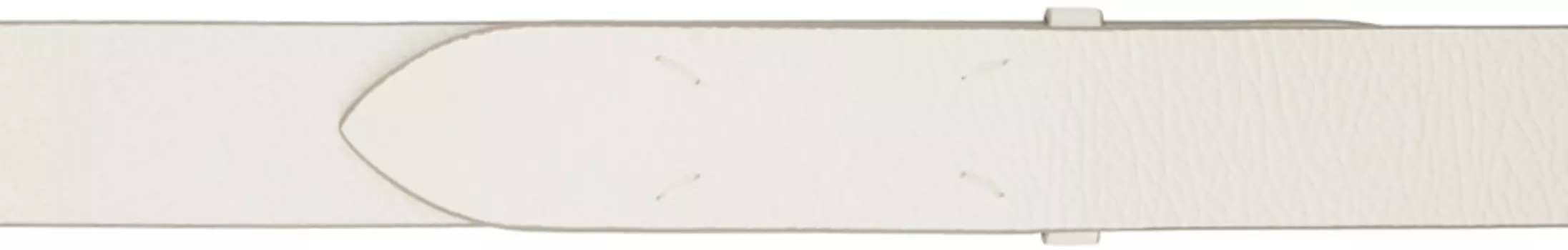 Кожаный ремень Off-White Maison Margiela