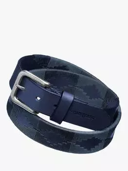 Кожаный ремень ondas Pampeano, синий