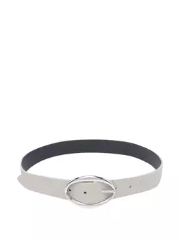 Кожаный ремень Orciani, белый