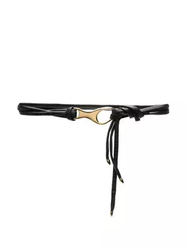 Кожаный ремень Orciani, черный