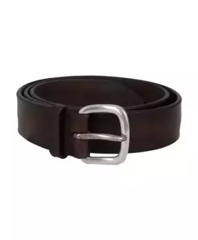 Кожаный ремень Orciani, коричневый