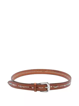 Кожаный ремень Orciani, коричневый