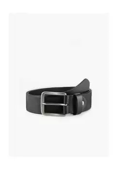 Кожаный ремень PADDOCK'S, черный