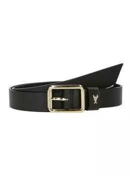 Кожаный ремень PATRIZIA PEPE Belt, черный