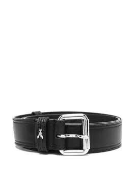 Кожаный ремень Patrizia Pepe, черный