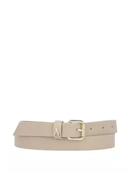 Кожаный ремень Patrizia Pepe, нейтральный