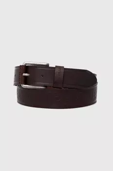 Кожаный ремень Pepe Jeans DAYTON BELT, коричневый