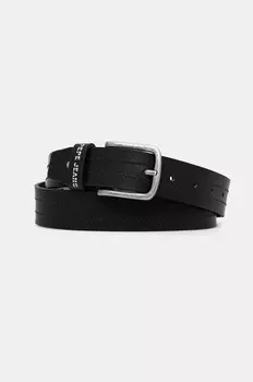 Кожаный ремень Pepe Jeans ELMER BELT, черный