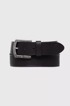 Кожаный ремень Pepe Jeans MOSS BELT, черный