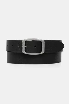 Кожаный ремень Pepe Jeans WADE BELT, черный