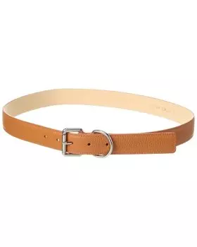 Кожаный ремень Persaman New York Angie, коричневый