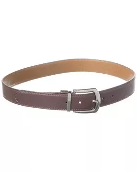 Кожаный ремень Persaman New York Beatrice13, коричневый