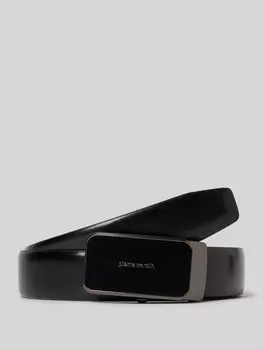 Кожаный ремень Pierre Cardin