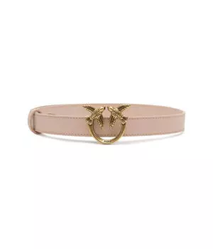Кожаный ремень Pinko, коричневый