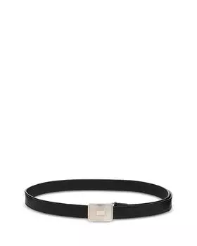 Кожаный ремень Polo Ralph Lauren, черный