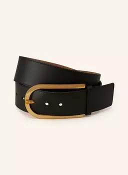 Кожаный ремень Polo Ralph Lauren, черный