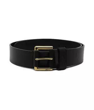 Кожаный ремень Polo Ralph Lauren, черный