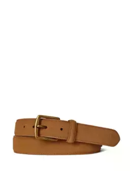 Кожаный ремень POLO RALPH LAUREN, коричневый