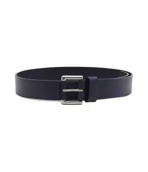 Кожаный ремень Polo Ralph Lauren, синий