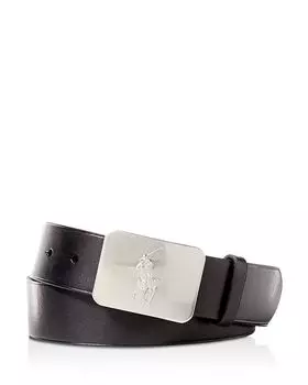 Кожаный ремень Polo Ralph Lauren Vaccetta Polo Ralph Lauren