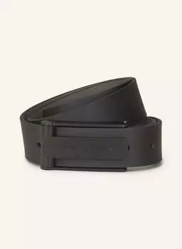Кожаный ремень PORSCHE DESIGN, черный