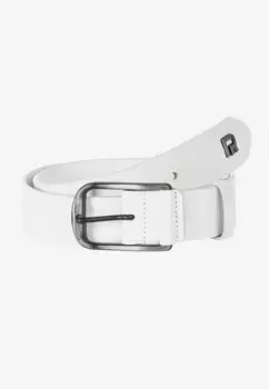Кожаный ремень RedBridge "Miami Gardens" классического дизайна, белый
