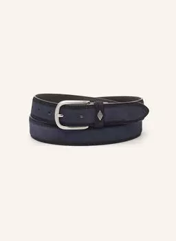 Кожаный ремень ремень Lottusse, синий