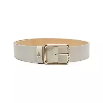 Кожаный ремень Ремень Patrizia Pepe, бежевый