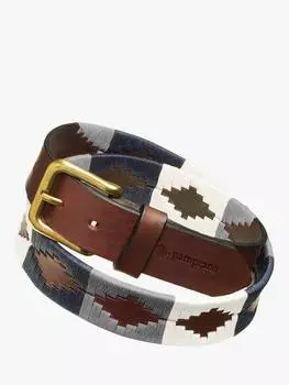 Кожаный ремень roca Pampeano, серый