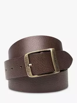 Кожаный ремень Rodd & Gunn Coronet Crescent, грязевой