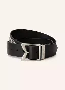 Кожаный ремень Rough., черный