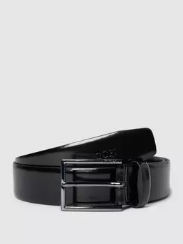 Кожаный ремень с этикеткой JOOP! Collection, черный