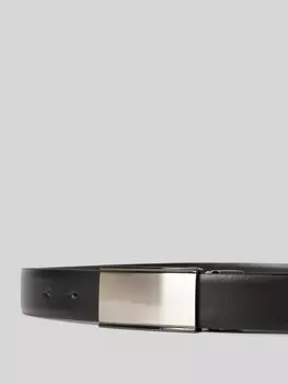 Кожаный ремень с функцией переворачивания Christian Berg Men, черный