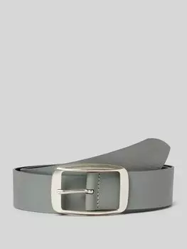 Кожаный ремень с квадратной пряжкой s.Oliver RED LABEL