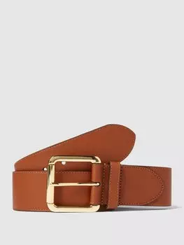 Кожаный ремень с пряжкой Lauren Ralph Lauren