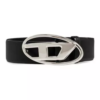 Кожаный ремень с пряжкой-логотипом 1DR DIESEL
